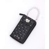 ハート刺繍スマホポシェット | axes femme | 詳細画像11