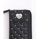 ハート刺繍スマホポシェット | axes femme | 詳細画像12