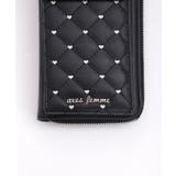 ハート刺繍スマホポシェット | axes femme | 詳細画像13