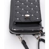 ハート刺繍スマホポシェット | axes femme | 詳細画像17