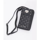 ハート刺繍スマホポシェット | axes femme | 詳細画像18