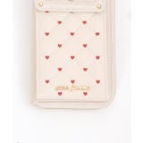 ハート刺繍スマホポシェット | axes femme | 詳細画像5