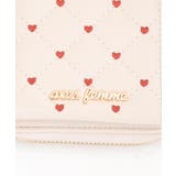 ハート刺繍スマホポシェット | axes femme | 詳細画像6