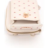 ハート刺繍スマホポシェット | axes femme | 詳細画像9