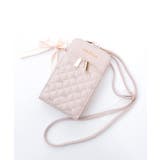 リボン刺繍キルトショルダー | axes femme | 詳細画像18