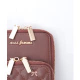 リボン刺繍キルトショルダー | axes femme | 詳細画像6