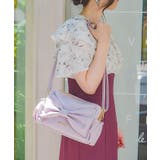 リボン撥水ナイロンショルダー | axes femme | 詳細画像4
