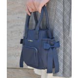 リボン撥水ナイロンポシェット | axes femme | 詳細画像4
