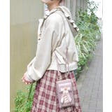 レースアップショルダー | axes femme | 詳細画像2 