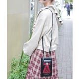 レースアップショルダー | axes femme | 詳細画像3 