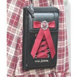 黒 | レースアップショルダー | axes femme