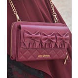 リボンキルトヨコ型ショルダー | axes femme | 詳細画像1