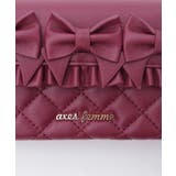 リボンキルトヨコ型ショルダー | axes femme | 詳細画像10