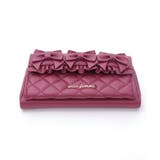 リボンキルトヨコ型ショルダー | axes femme | 詳細画像11