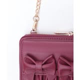 リボンキルトヨコ型ショルダー | axes femme | 詳細画像12