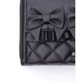 リボンキルトヨコ型ショルダー | axes femme | 詳細画像17