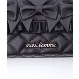 リボンキルトヨコ型ショルダー | axes femme | 詳細画像18