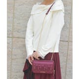 リボンキルトヨコ型ショルダー | axes femme | 詳細画像5