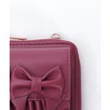 リボンキルトヨコ型ショルダー | axes femme | 詳細画像8