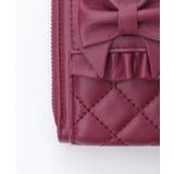 リボンキルトヨコ型ショルダー | axes femme | 詳細画像9