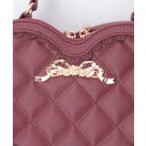 ハートモチーフポシェット | axes femme | 詳細画像15