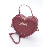 ハートモチーフポシェット | axes femme | 詳細画像20