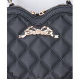 ハートモチーフポシェット | axes femme | 詳細画像8