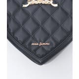 ハートモチーフポシェット | axes femme | 詳細画像9