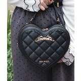 黒 | ハートモチーフポシェット | axes femme