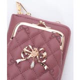 リボン刺繍キルトショルダー | axes femme | 詳細画像11 