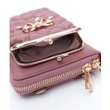 リボン刺繍キルトショルダー | axes femme | 詳細画像14 