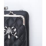 リボン刺繍キルトショルダー | axes femme | 詳細画像18 