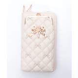 リボン刺繍キルトショルダー | axes femme | 詳細画像2 