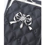 リボン刺繍キルトショルダー | axes femme | 詳細画像20 