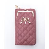 リボン刺繍キルトショルダー | axes femme | 詳細画像9 