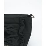 撥水ナイロンリボンショルダー | axes femme | 詳細画像11 