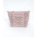 撥水ナイロンリボンショルダー | axes femme | 詳細画像26 