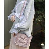 撥水ナイロンリボンショルダー | axes femme | 詳細画像3 