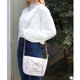 撥水ナイロンリボンショルダー | axes femme | 詳細画像5 