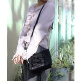 撥水ナイロンリボンショルダー | axes femme | 詳細画像7 