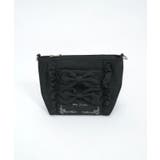 撥水ナイロンリボンショルダー | axes femme | 詳細画像8 