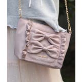 ピンク | 撥水ナイロンリボンショルダー | axes femme