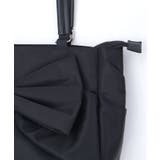 リボン付撥水ナイロントート | axes femme | 詳細画像13