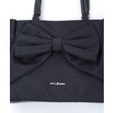 リボン付撥水ナイロントート | axes femme | 詳細画像15