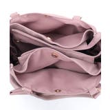 リボン付撥水ナイロントート | axes femme | 詳細画像9