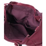 リボン付撥水ナイロントート | axes femme | 詳細画像30