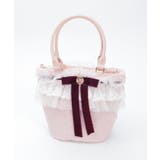 かご型フリルファーバッグ | axes femme | 詳細画像12