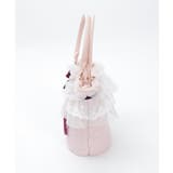 かご型フリルファーバッグ | axes femme | 詳細画像13