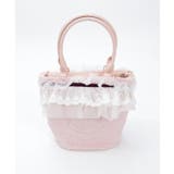 かご型フリルファーバッグ | axes femme | 詳細画像14