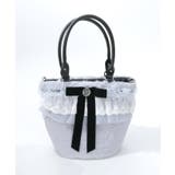 かご型フリルファーバッグ | axes femme | 詳細画像5